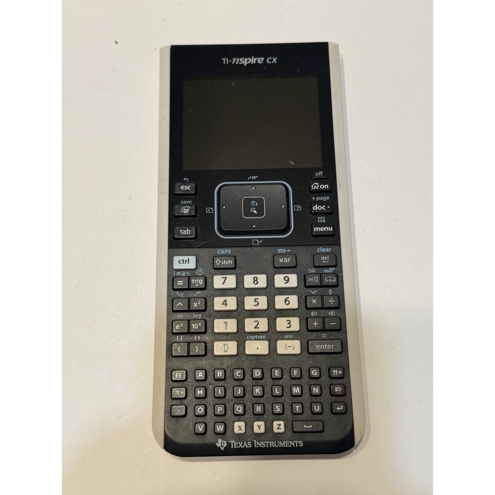 Texas Instruments TI-Nspire CX Graphing Calculator